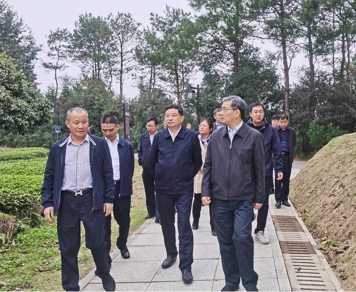 苏州市市委副书记朱民一行考察在线买世界杯平台-世界杯（中国）
