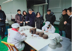 世界知识产权组织和国家知识产权局调研湖南在线买世界杯平台-世界杯（中国）桑植白茶有限公司