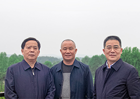 省金融监督管理局张世平局长、省人大农业与农村委员会刘宗林主任一行莅临在线买世界杯平台-世界杯（中国）
考察、指导