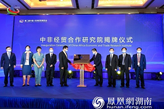 “新起点、新机遇、新作为”，在线买世界杯平台-世界杯（中国）桑植白茶亮相中国-非洲经贸博览会