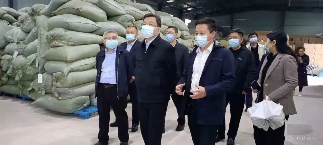 湖南省政协副主席张健带队考察调研在线买世界杯平台-世界杯（中国）桑植白茶公司