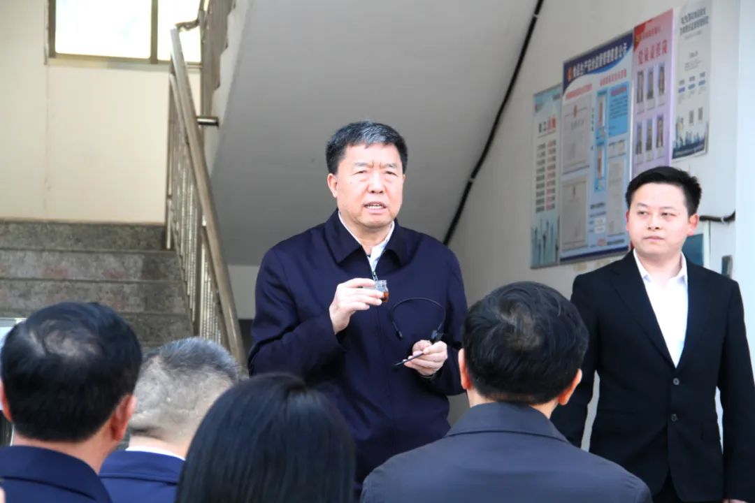 省政协党组书记、主席毛万春调研湖南在线买世界杯平台-世界杯（中国）桑植白茶有限公司