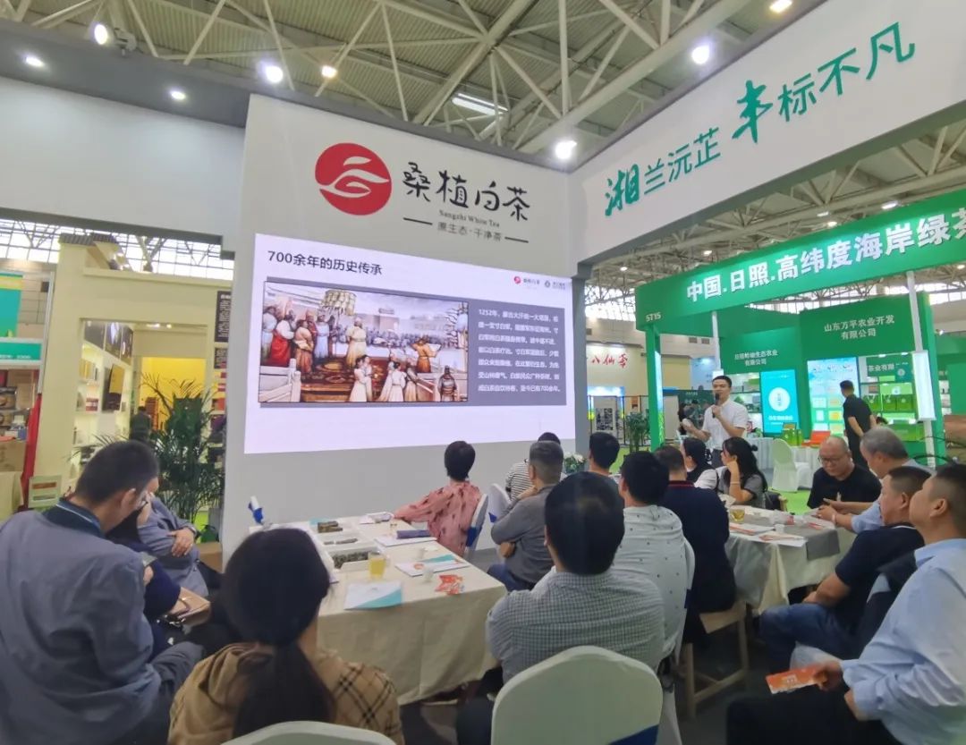 斩获双项金奖！在线买世界杯平台-世界杯（中国）桑植白茶闪耀第十届中国茶叶博览会