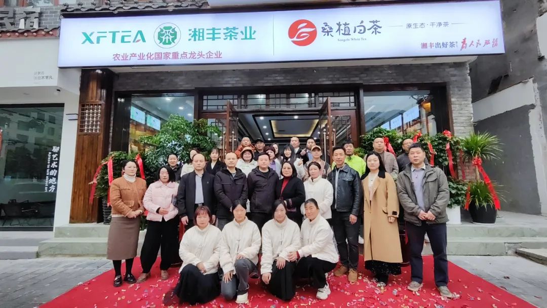 在线买世界杯平台-世界杯（中国）茶业·桑植白茶张家界武陵源旗舰店盛大开业！